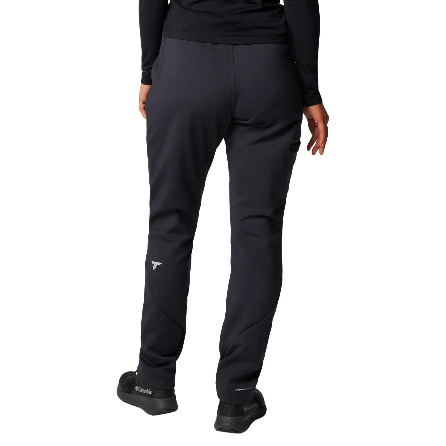 Spodnie sportowe damskie  Vest Canyon High-Rise Softshell Pant 3/5