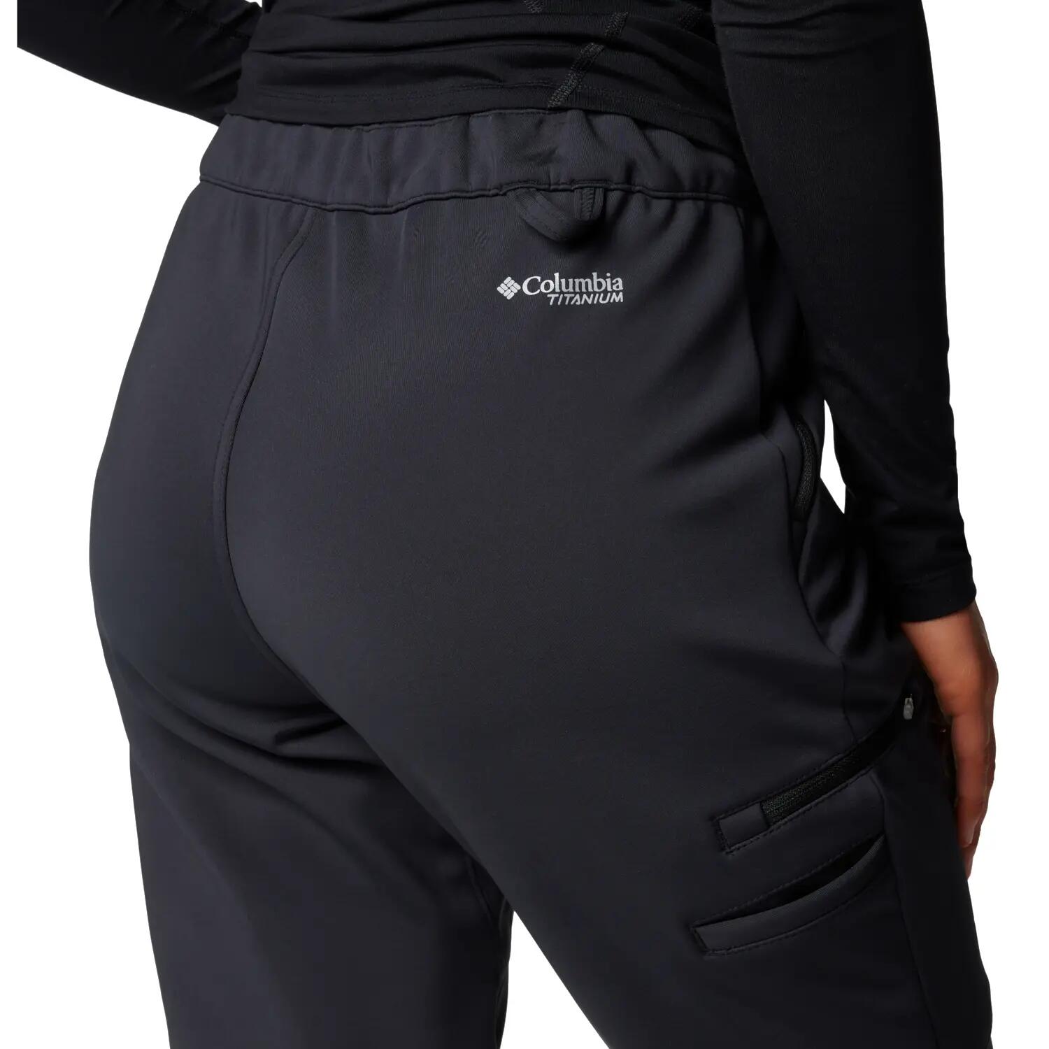 Spodnie sportowe damskie  Vest Canyon High-Rise Softshell Pant 4/5