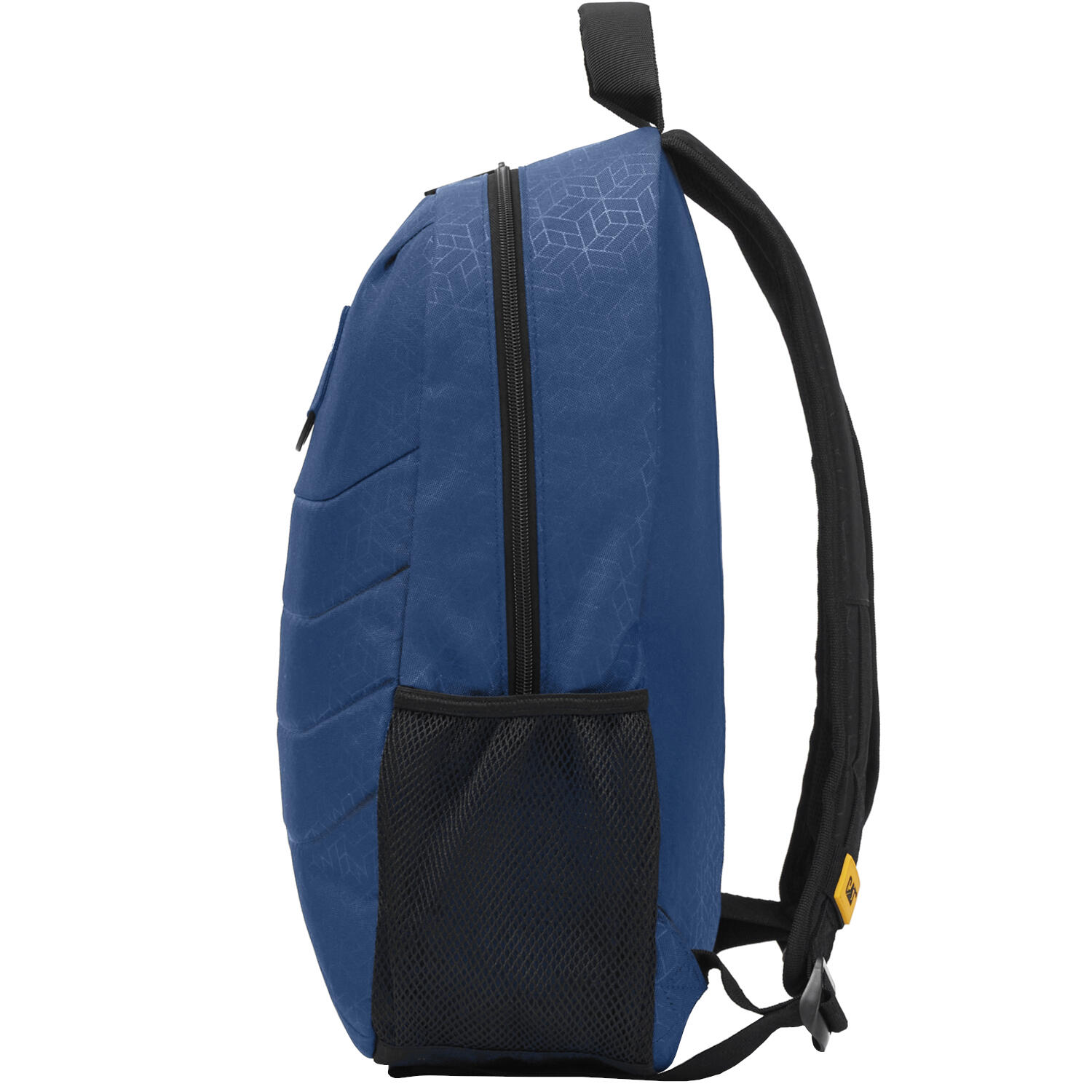 CATERPILLAR CAT Benson Simple Backpack 84718 – Navy Heat Embossed 504 2/4