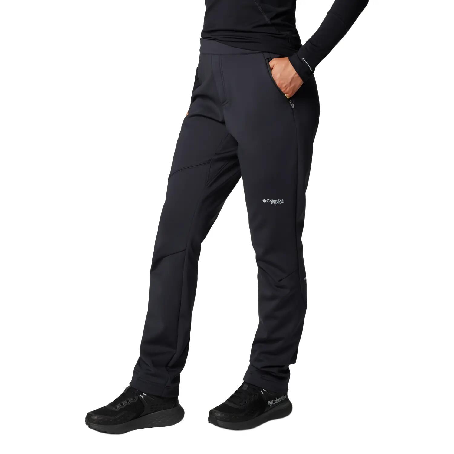 Spodnie sportowe damskie  Vest Canyon High-Rise Softshell Pant 2/5