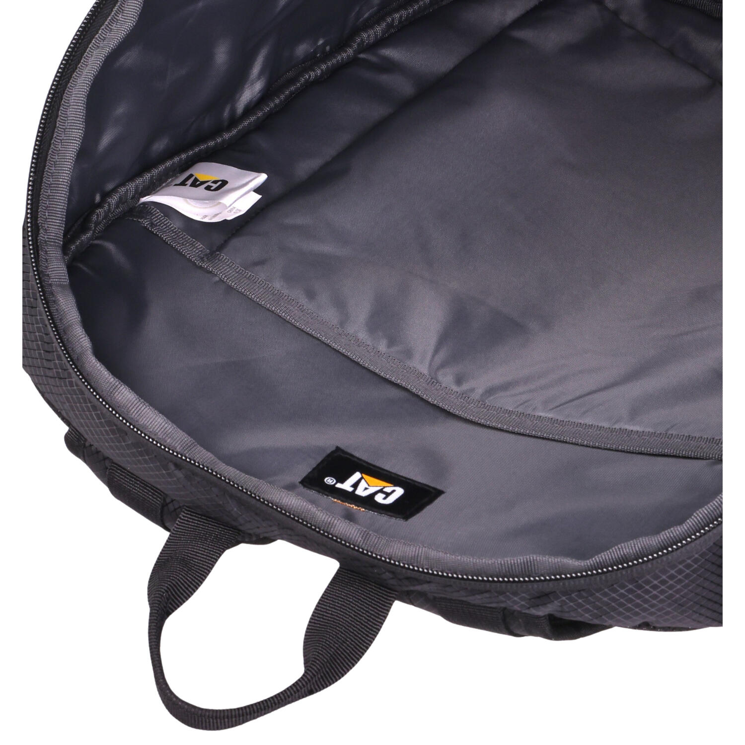 CAT Zaino da trekking  Le Meije Trekking Backpack Urban Mountaineer line Black 4/4