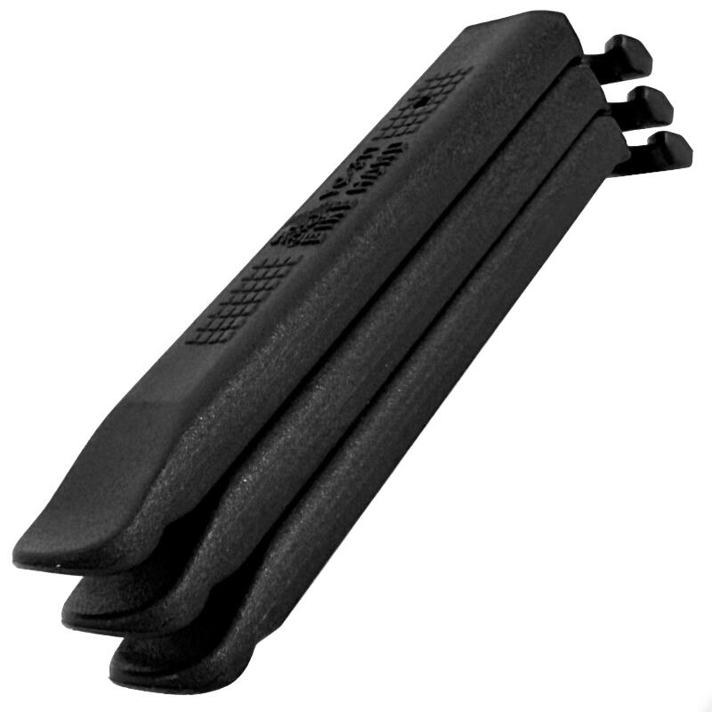 Łyżki do montażu/demontażu opon dętek zestaw 3 szt Bike Hand YC-311 solidne