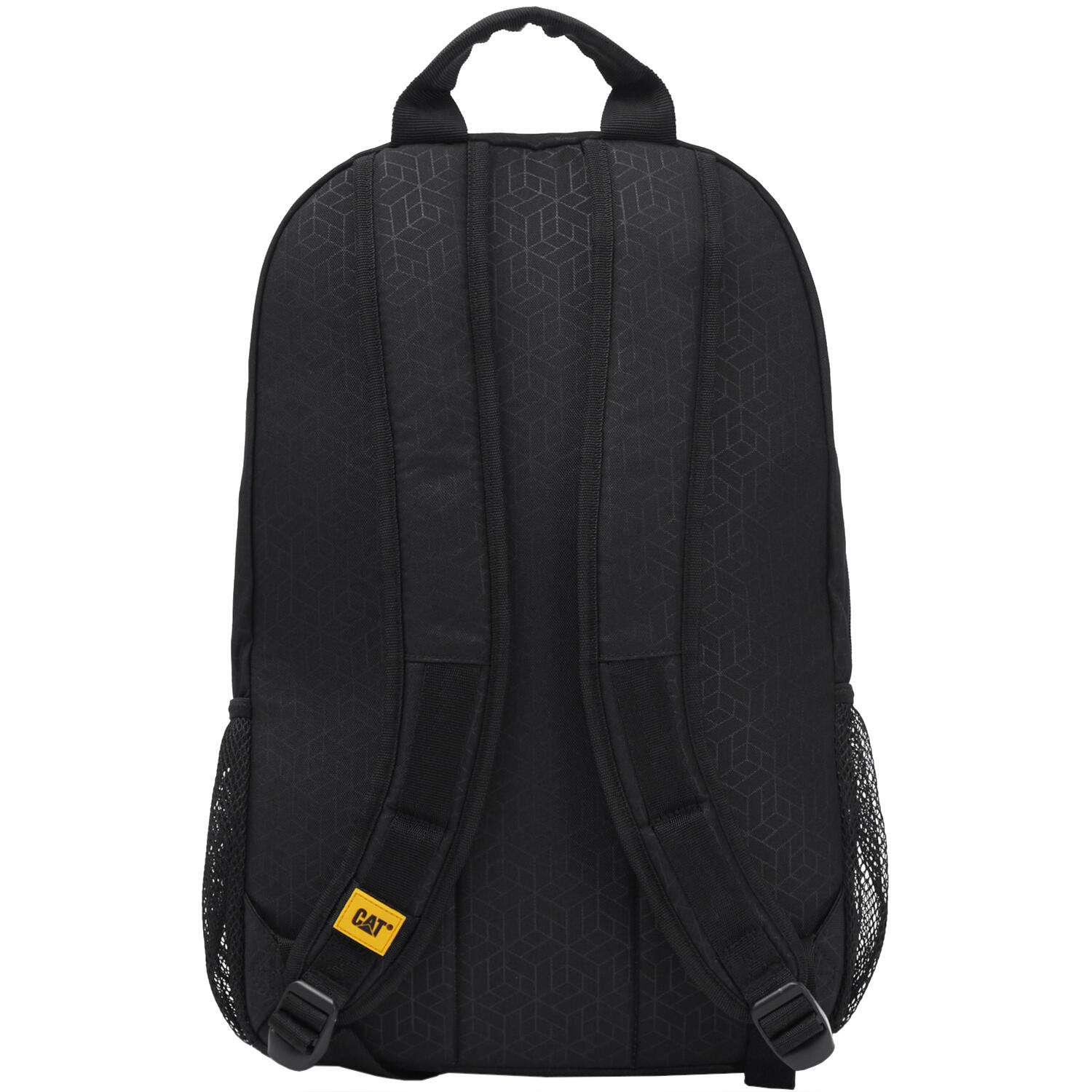CATERPILLAR CAT Benson Simple Backpack 84718 – Black Heat Embossed 478 3/4