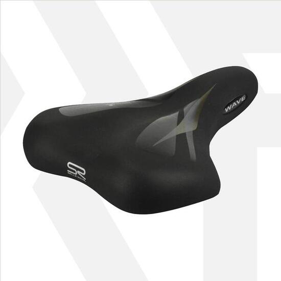 Selle Royal Trekkingzadel Gel Dames Zwart