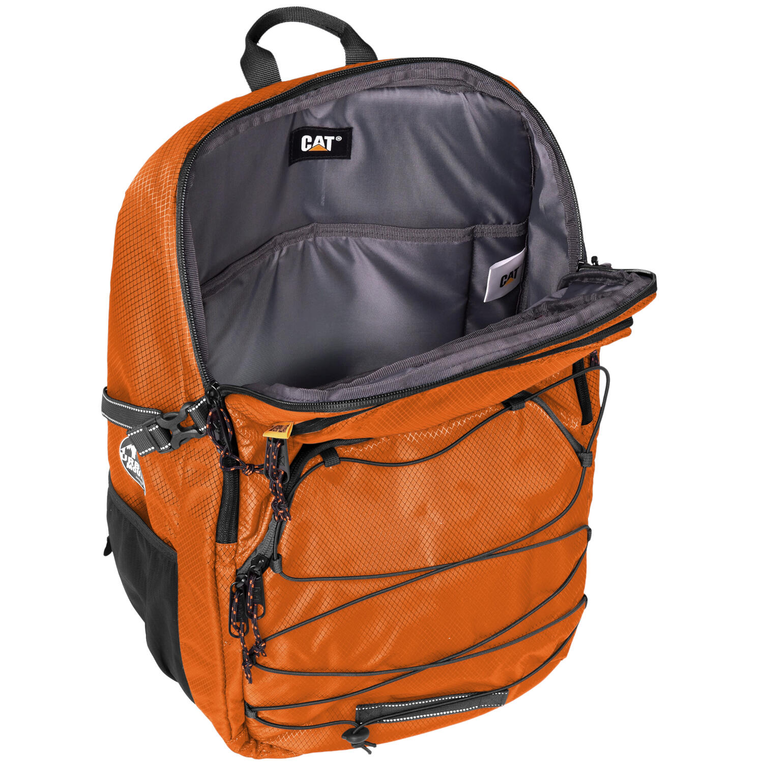 CAT Zaino da trekking  Le Meije Trekking Backpack Urban Mountaineer line Orange 4/4