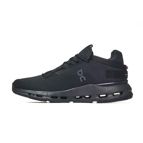Chaussures Adultes On Running Running Cloudnova 2 noir 3/5