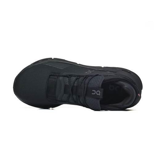 Chaussures Adultes On Running Running Cloudnova 2 noir 4/5