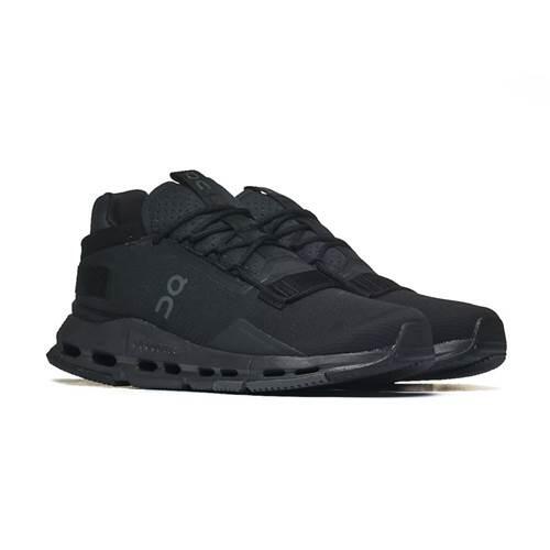Chaussures Adultes On Running Running Cloudnova 2 noir 2/5