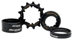 Kit Single Speed Reverse pour corps Shimano Micro Spline – Noir