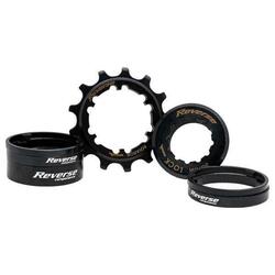 Kit Single Speed Reverse (pour corps Shimano Micro Spline) — Noir