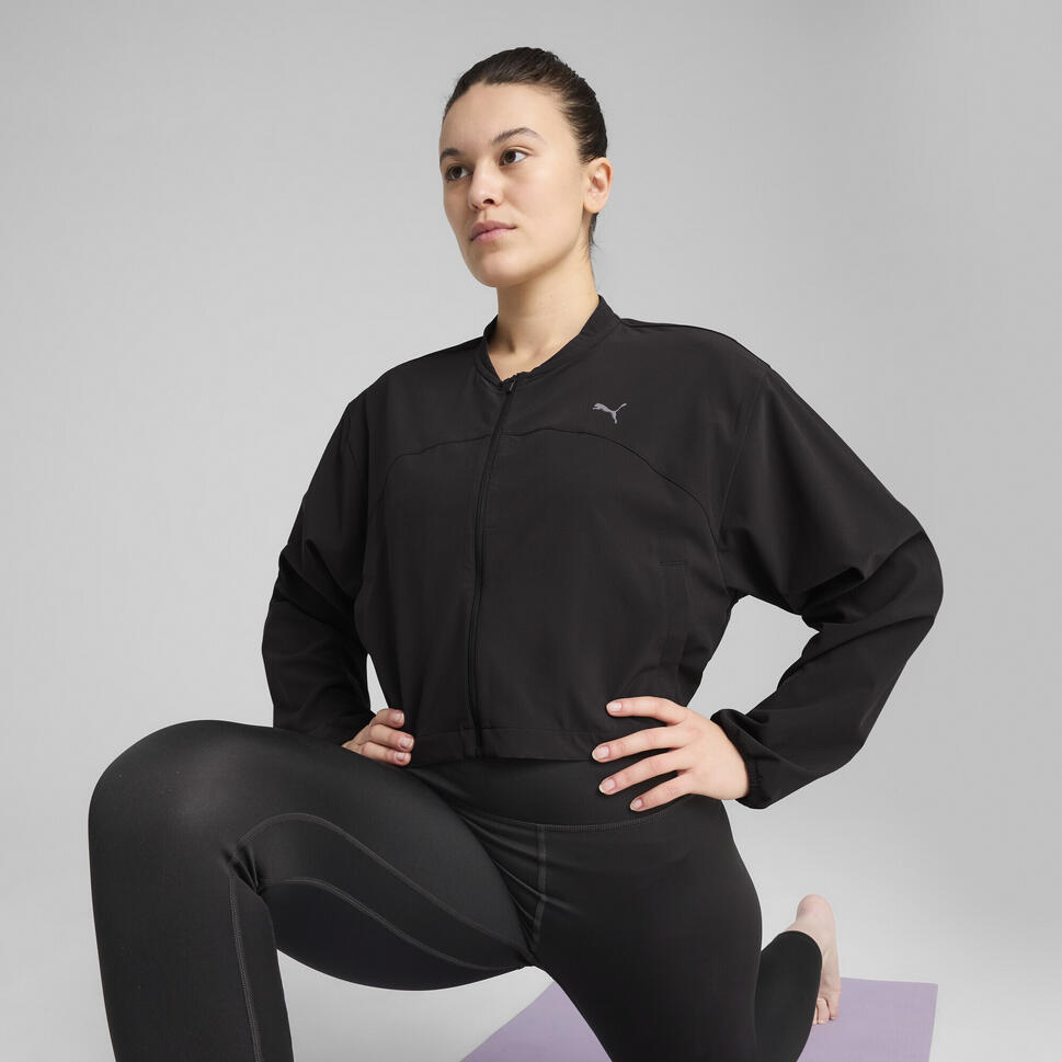 Damska kurtka MOVE FASHION PUMA Black