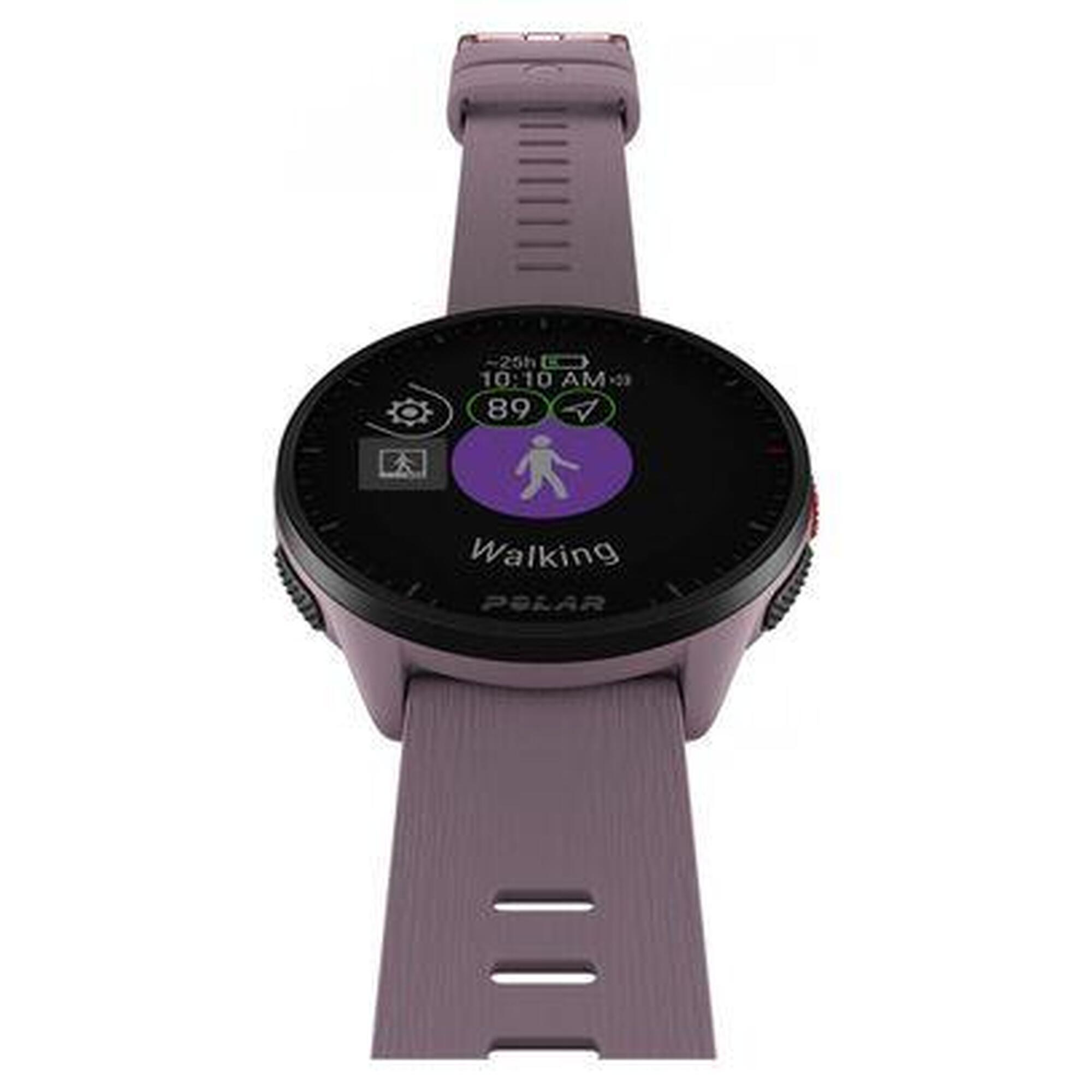 Montre connectée du sport - GPS, Suivi d'activité & de sommeil - Pacer Violet