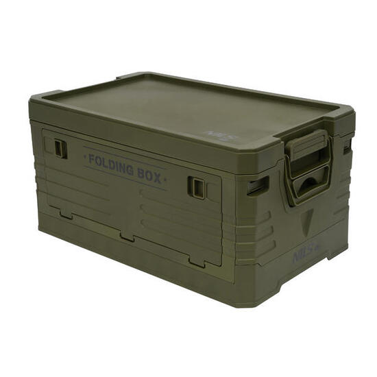 Campingkiste Mit Deckel Faltbar 32L NCB4001 NILS CAMP