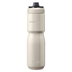 Bidon isotherme Camelbak Podium Insulated Steel Stone Beige - 650ml