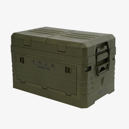 Campingkiste Mit Deckel Faltbar 42L NCB4003 NILS CAMP