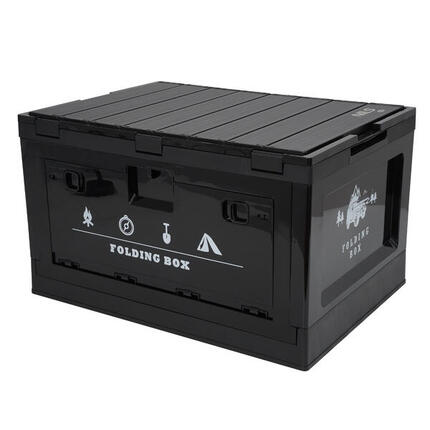 Faltbare Transportbox mit 2-in-1 Deckel NILS Camp