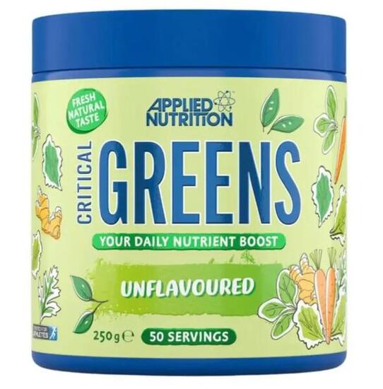 Applied Nutrition Critical Greens (250g) Unflavoured - Functionele voeding