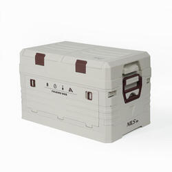 Coffre de camping avec fonction table 2 en 1 pliable 50 L NCB4002 NILS CAMP