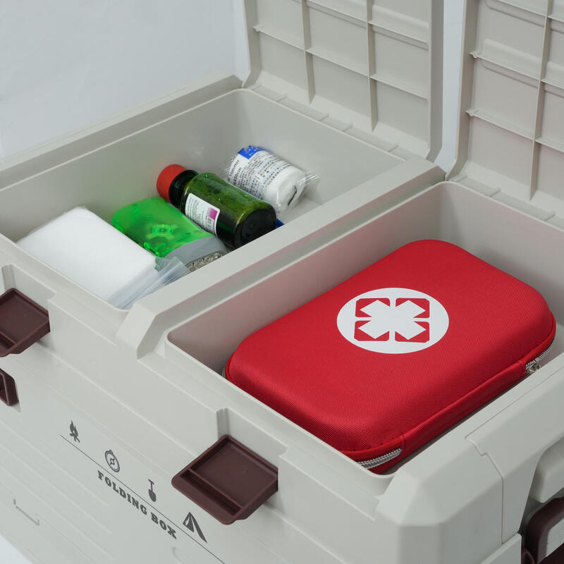 Skládací box s víkem NILS Camp NCB4003 50L