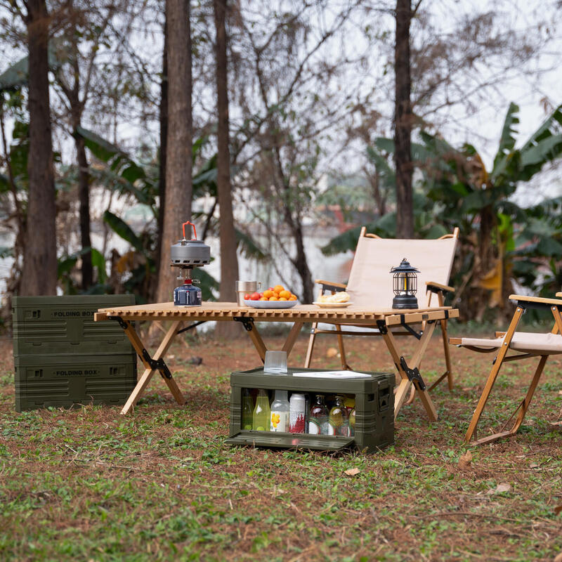 Skládací box s víkem NILS Camp NCB4004 50L