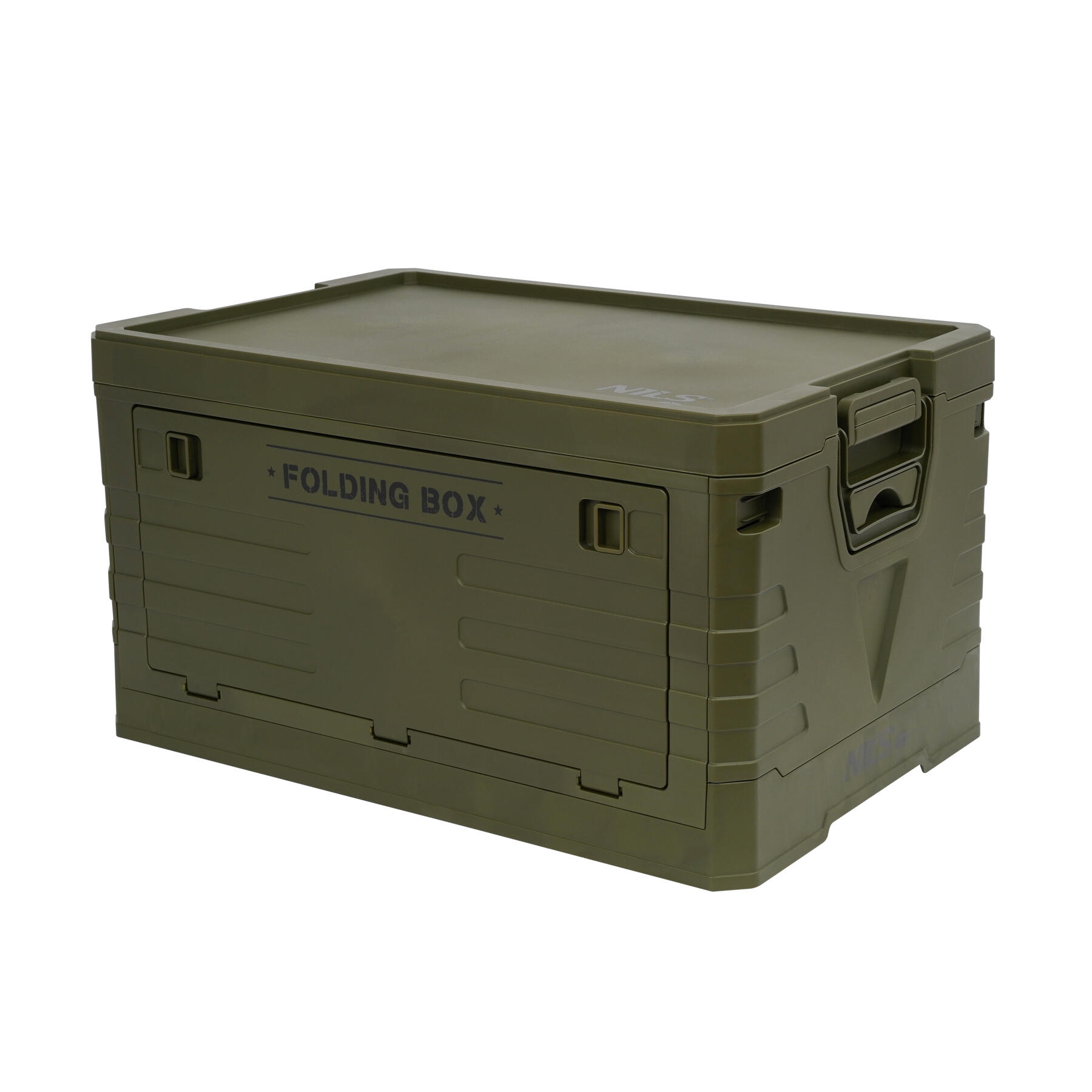 NILS CAMP Skládací box s víkem NCB4004 50L