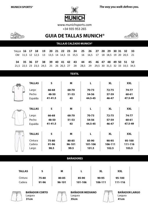 Munich Hydra 104 4033104 Noir Et Blanc 5/5