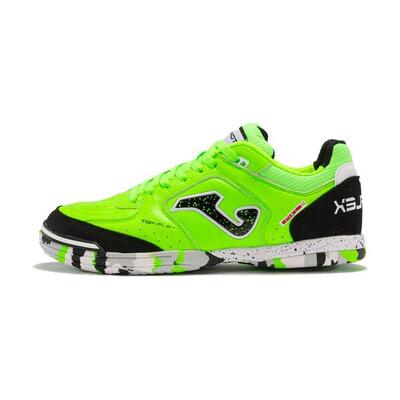 Zapatillas Futbol Sala Hombre Joma Top Flex Verde