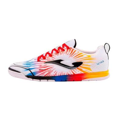 Zapatillas Futbol Sala Hombre Joma Tactico Blanco