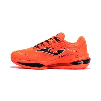 Zapatillas Padel Hombre Joma SLAM Naranja