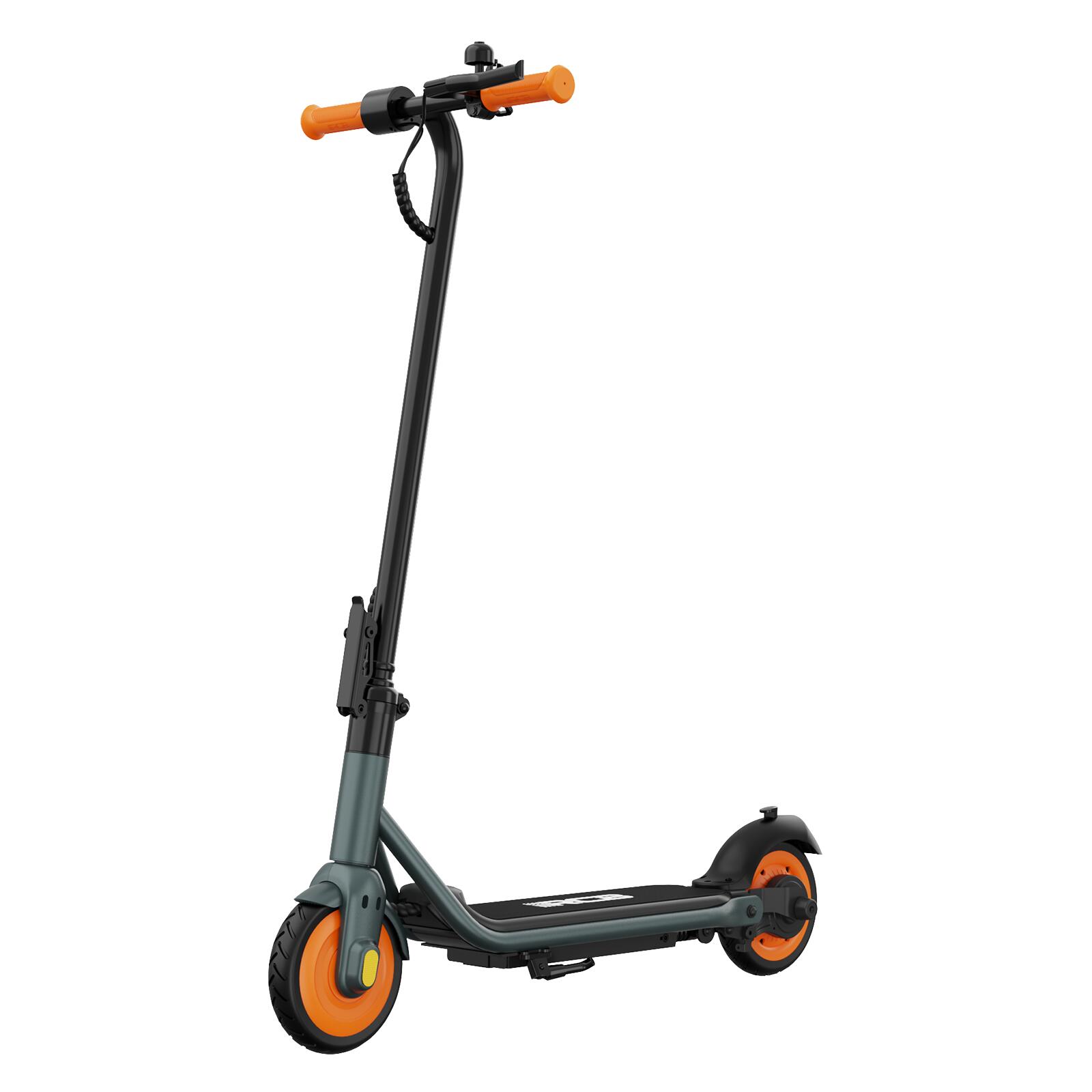 RCB Patinete eléctrico plegable para niños de 8 a 12 años RCB-R7X-​Naranja