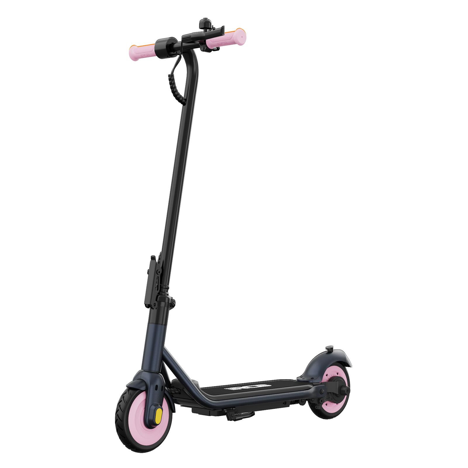 RCB Patinete eléctrico plegable para niños de 8 a 12 años RCB-R7X-Rosa