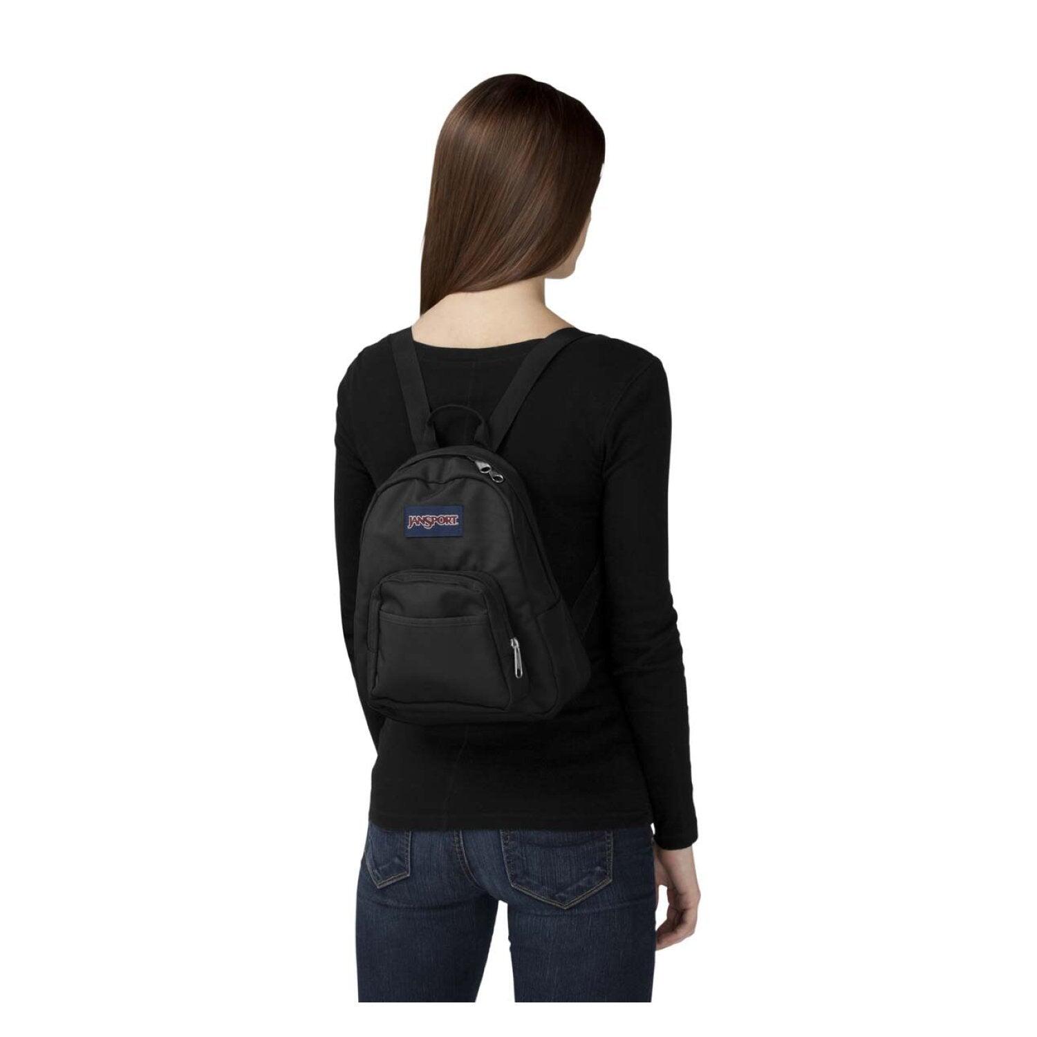 Jansport Mini Rucksack Jansport Half Pint Mini Backpack - Black