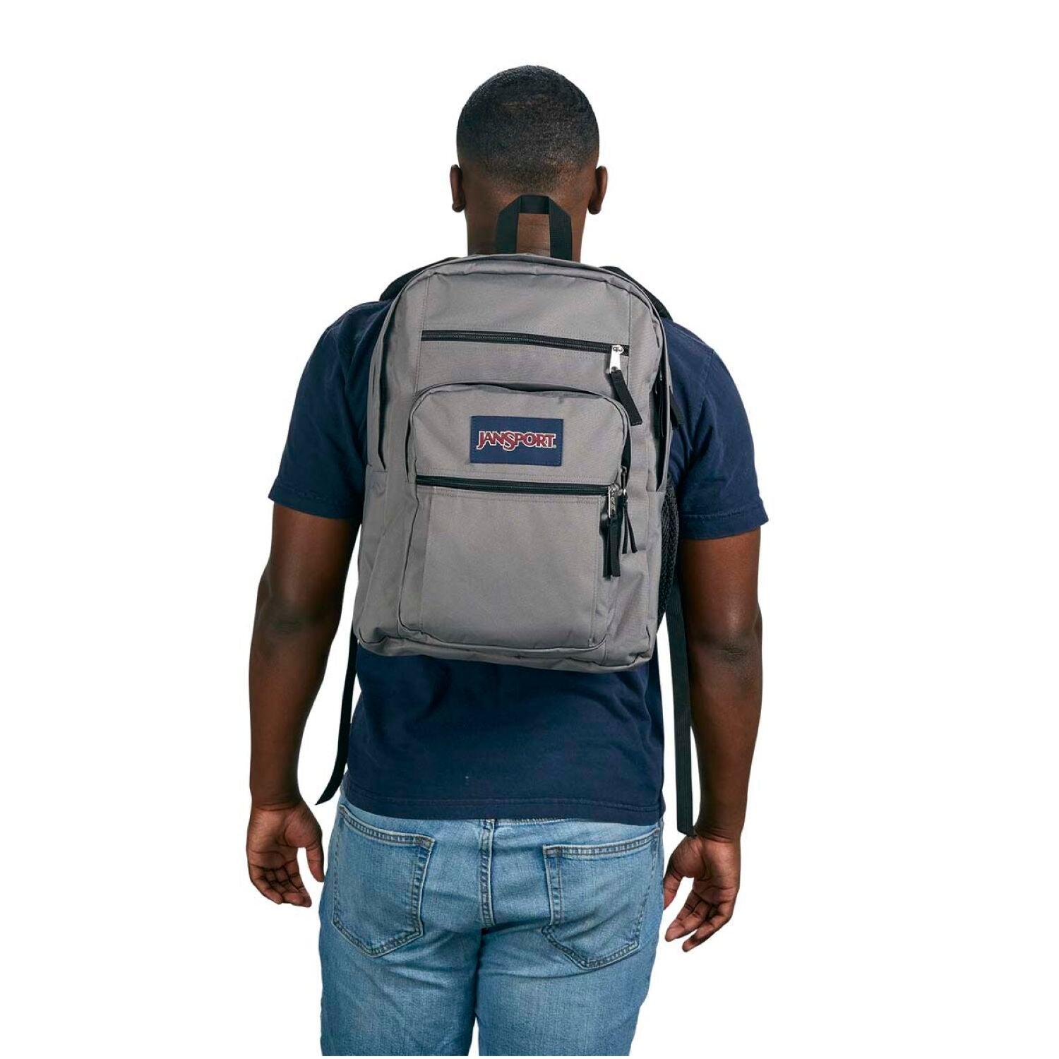 Jansport Big Student Backpack - Graphite Grey