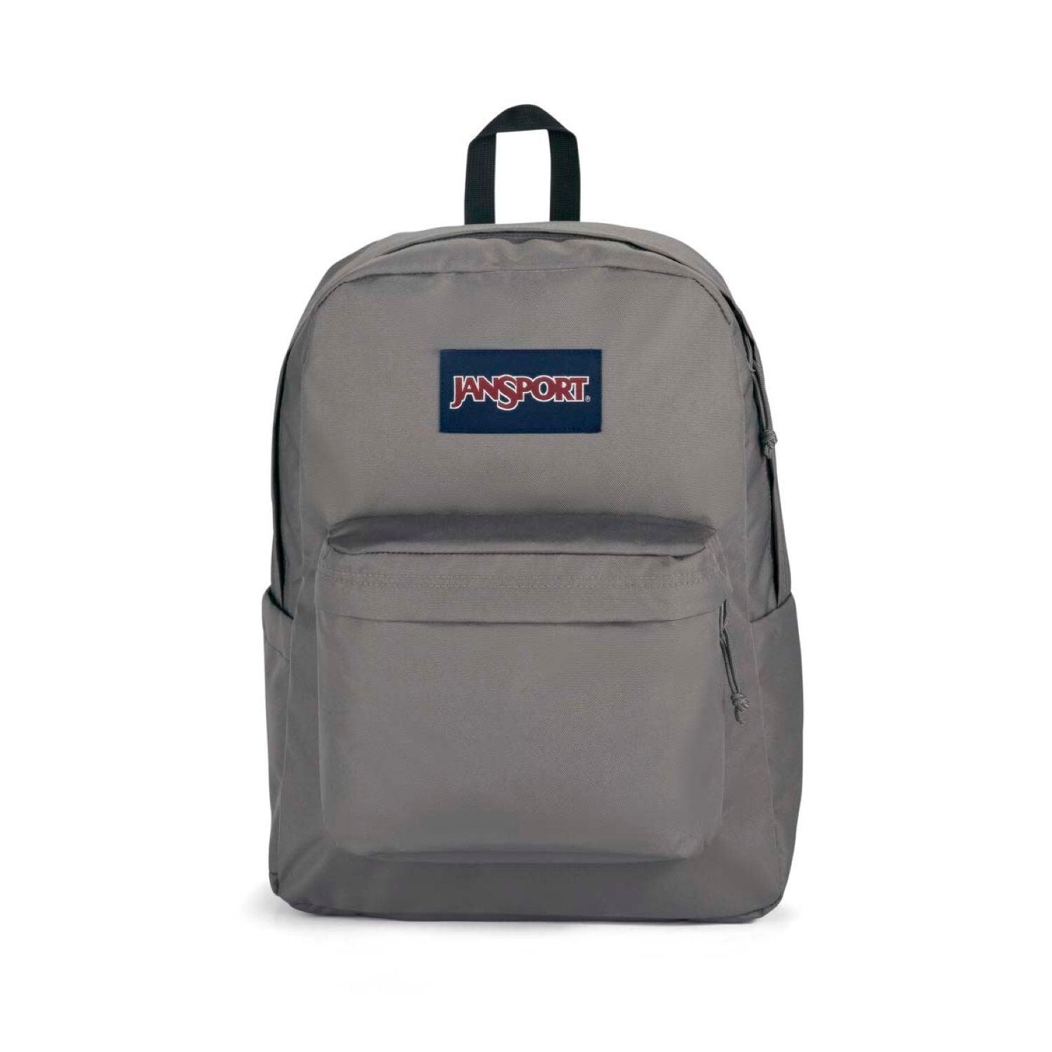 Jansport Superbreak Plus Backpack Graphite Grey