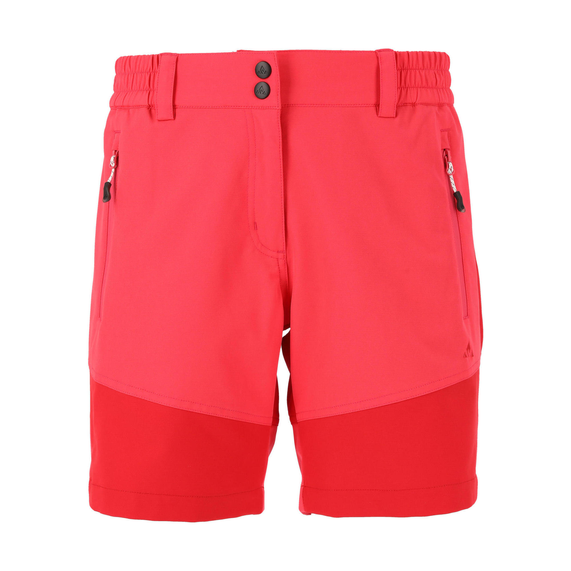 Whistler - Short De Trekking Lala - Bermuda - Rouge - Decathlon