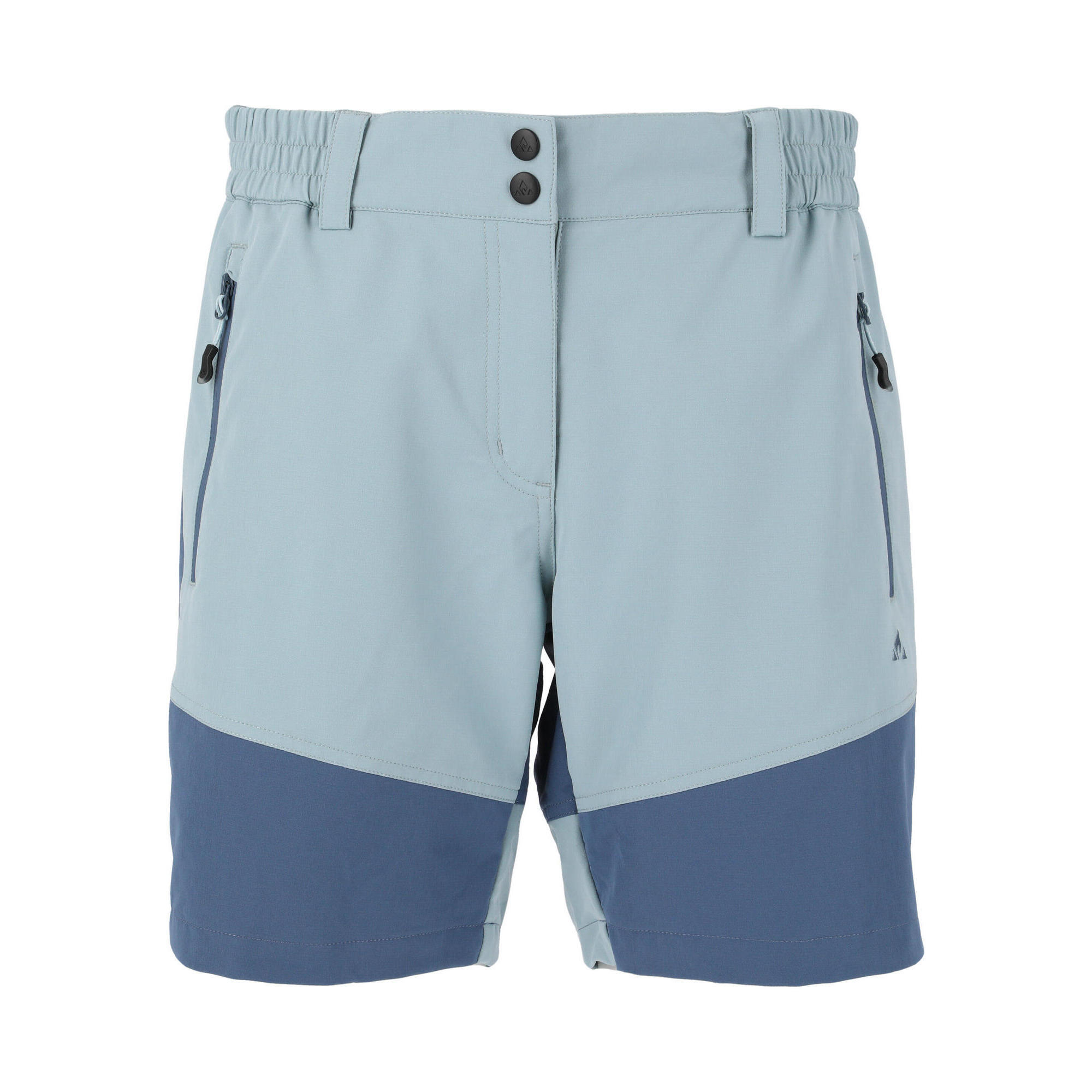 Whistler - Short De Trekking Lala - Cuissard De Running - Bleu - Decathlon