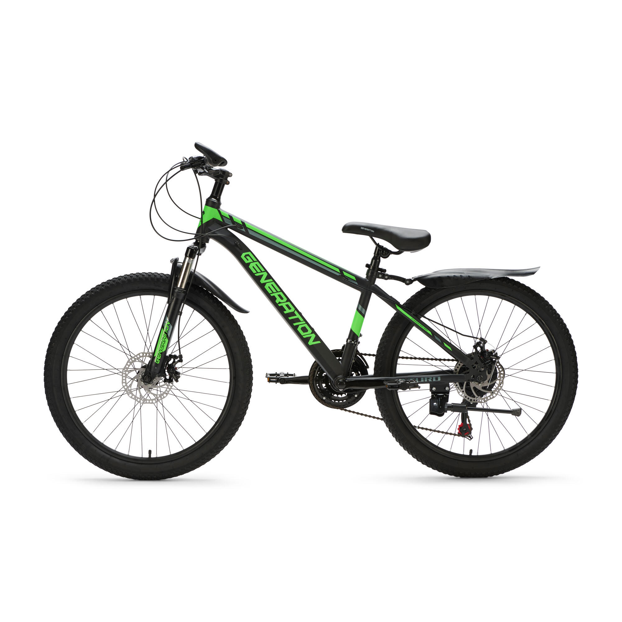 Generation Baturo VTT 24 pouces - Vert - Garde-boue 2/5