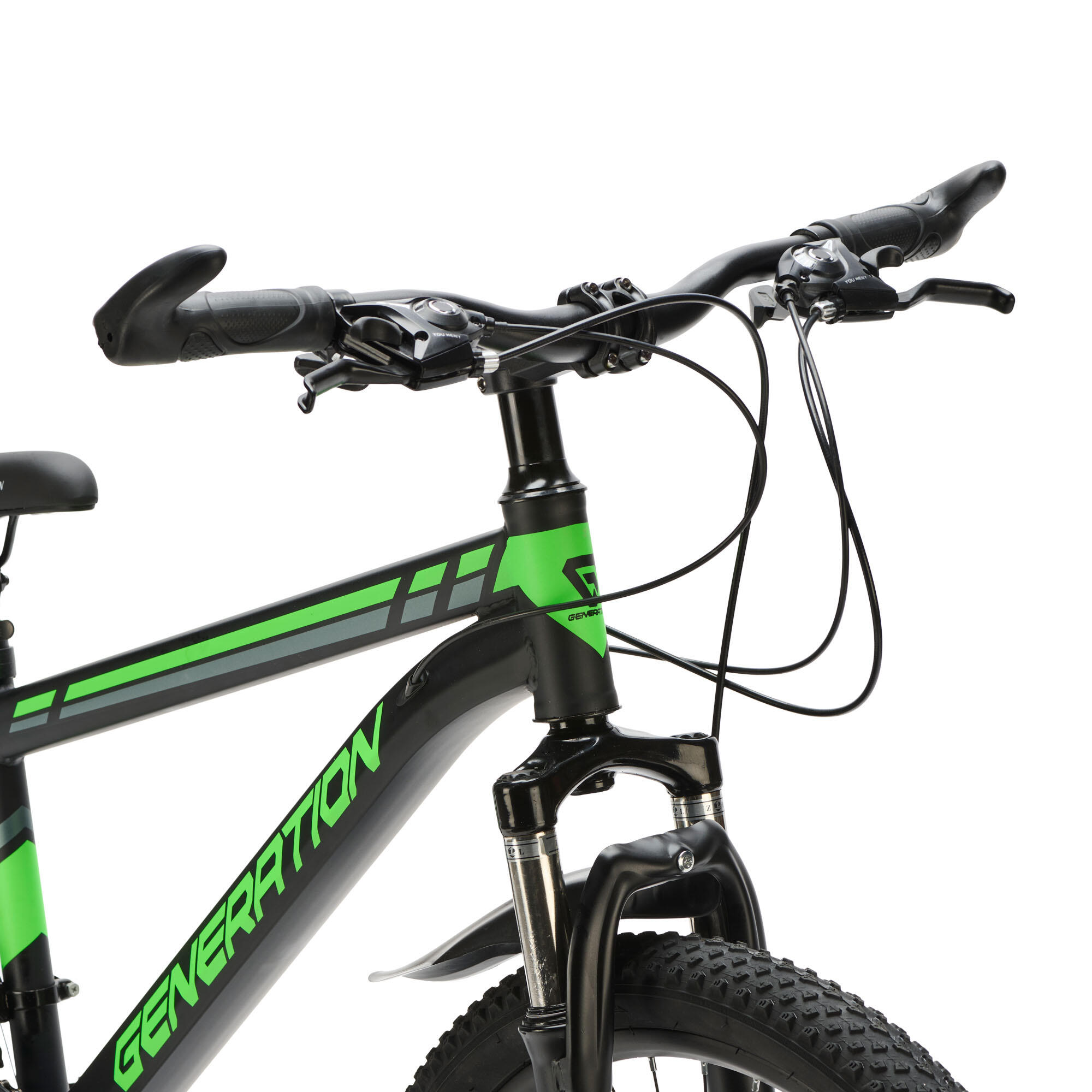 Generation Baturo mountainbike 24 inch - Groen 4/5