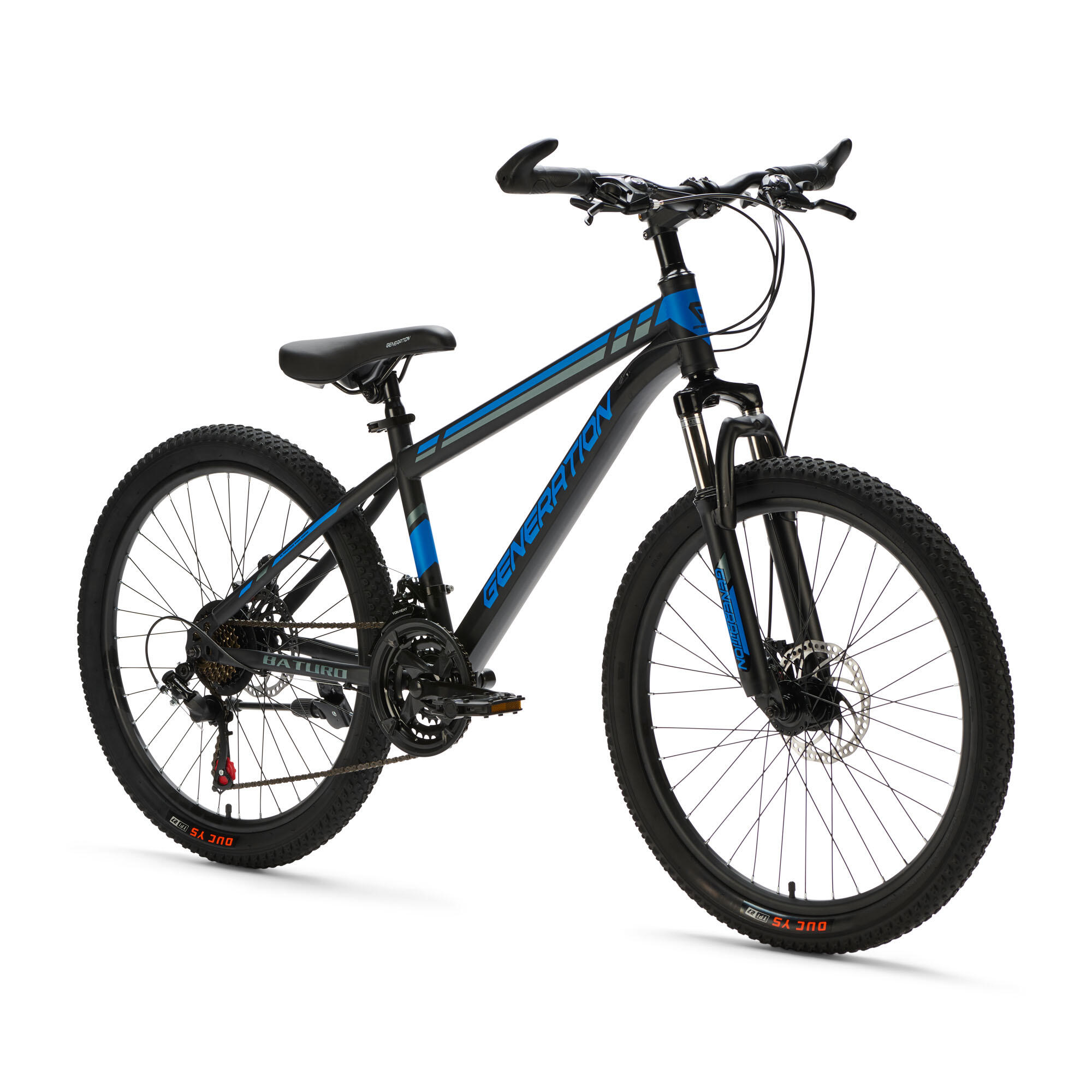 Generation Baturo VTT 24 pouces - Bleu 3/5