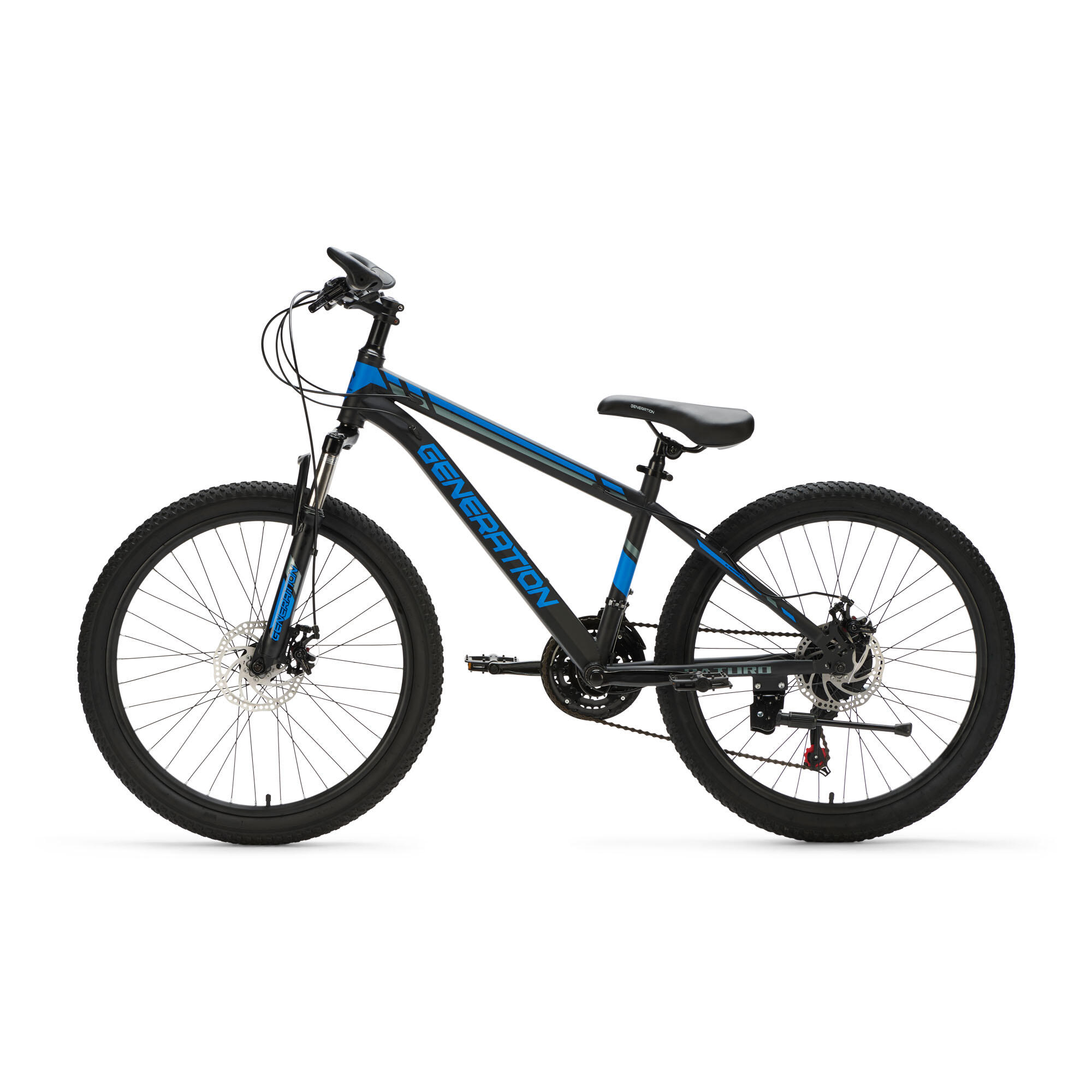 Generation Baturo VTT 24 pouces - Bleu 2/5