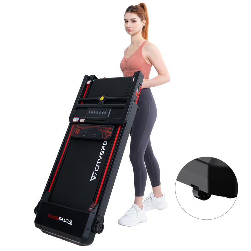 Bieżnia elektryczna CITYSPORTS WP9, nachylenie 7,7%, 1400W, 12KM/H