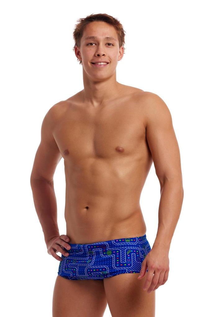 Trunki męskie Funky Trunks Much Munchies - sidewinder 7/7