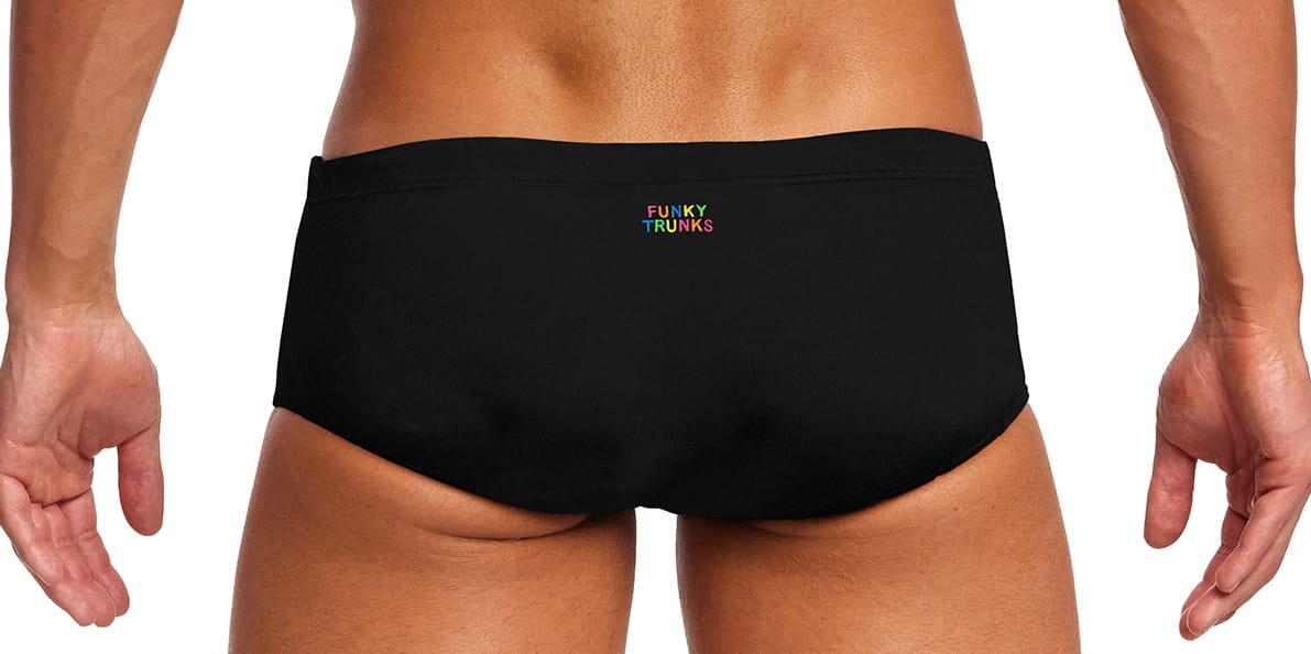 Trunki Funky Trunks Still Black Sidewinders 2/7
