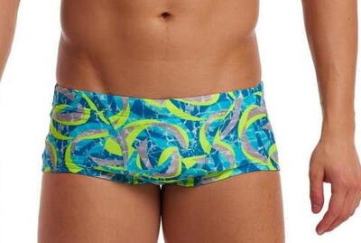Funky trunks zwemboxer ice slicer