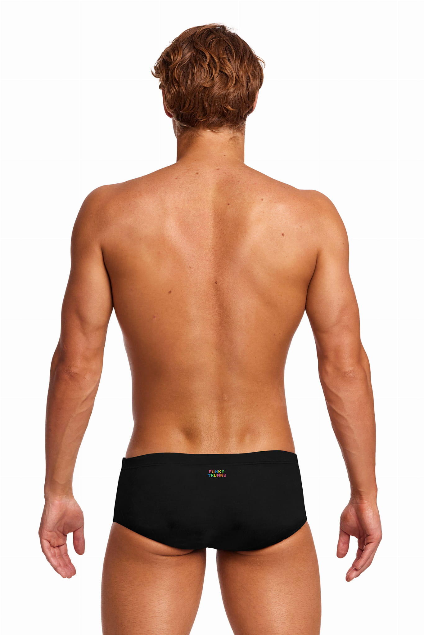 Trunki Funky Trunks Still Black Sidewinders 5/7