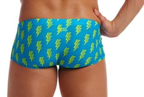 Kąpielówki męskie spodenki na basen plażę Funky Trunks Bolted