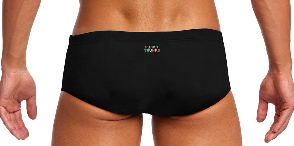 Trunki Funky Trunks Still Black Sidewinders