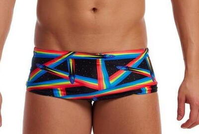 Funky trunks zwemboxer sidewinder pocket rocket