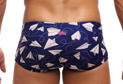 Kąpielówki Funky Trunks Paper Plain - trunki męskie