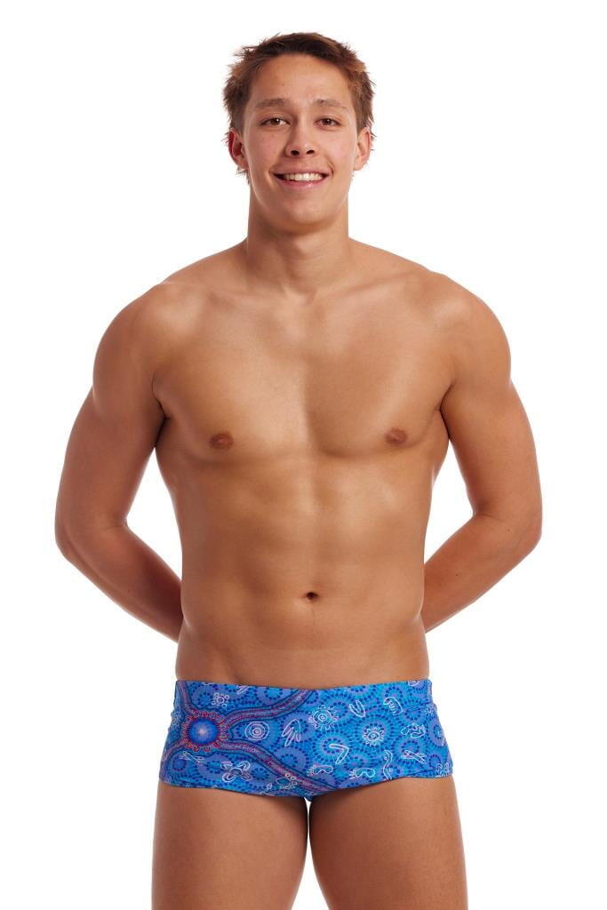 Trunki męskie Funky Trunks Sea Dreams - sidewinder 7/7